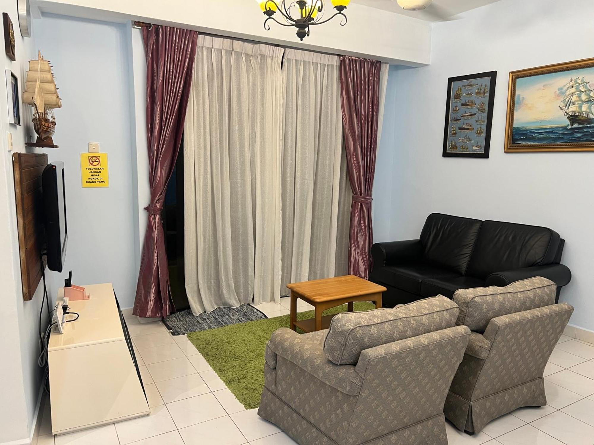 Appartement Sevenseas Marina Crescent à Port Dickson Extérieur photo